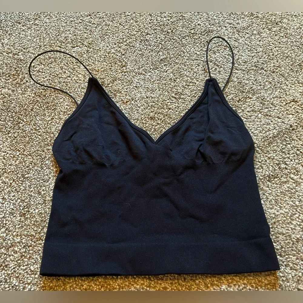 Free People Intimately Skinny Strap Cami Medium - Picture 2 of 5